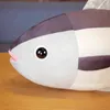 Pc Cm Cute Tuna Plush Toy Cartoon Filled Soft Sea Animal Cushion Kawaii Sofa Birthday gift For Kids Baby J220704