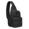 Военная тактическая сумка-слинг для мужчин на открытом воздухе, для туризма, кемпинга, через плечо, для охоты, рыбалки, бутылки, нагрудного рюкзака Molle 220714