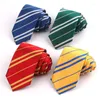 Bow Ties Skinny Neck For Men Women Casual Striped Necktie Boys Girls Suits Student Tie Slim JK GravatasBow Emel22