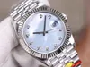 ZP Herenhorloge Dag Gewoon Mechanisch Automatisch ETA-3235 Super Clone Horloge M126334 Saffierspiegel Diep Waterdicht Designer Horloge