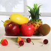 Décoration de fête Fruits artificiels faux fruits pour la maison cuisine Table bricolage Simulation affichage accessoires en mousse KiwiParty