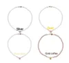 Med Box Fashion Crystal p￤rlsp￤rlhalsband ClaVicle Chain Halsband Barock Choker f￶r kvinnor Party Jewelry Gift