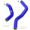 6 szt, silikonowy wąż chłodzący chłodnicy, zestaw węży silikonowy dla Honda Civic SOHC D15 D16 EG EK 92-00 Niebieski i Żółty PQY-LX1303C-QY