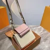 2022 Top luxe moeder en kinderzak damesleer mode hoogwaardige 5a luxurysbag ontwerper tas handtas ketting schouder messenger