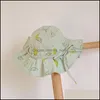 Berretti Cappelli 15436 Nuovo Bambino Del Fumetto di Frutta Per Bambini Cappello Della Benna Delle Ragazze Dei Ragazzi Cappellino Per Bambini Sun Drop Consegna 2021 Mxhome Dh1On