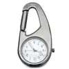 Pocket Watches Digital Carabiner Clip Sport Hook Clock Electronic Luminous Multi-Function FOB Watch Outdoor Pocket PockepocketPo