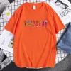 T-Shirt Männer Frauen Designer Sommer Kurzarm Trapstar T-Shirts Männlich Mode Dunks Low Casual T-Shirt Schaum Läufer Tops Kleidung Trapstar 5FGI