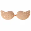 Reusable Silicone Bust Nipple Cover Pasties Sticker Breast Self Adhesive Invisible Bra Lift Tape Push Up Strapless Bra 220514