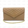 Genuine leather bag chain purse fashion KATE clutch lady niki Luxury designer shoulder bags tote cowhide presbyopic card holder ha233d