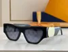 Mode l koele glazen zonnebril voor mannen vrouwen zomer 1661 stijl zonneschaduw anti-ultraviolet retro plaatplank vol frame glsees