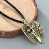 Anhänger Halsketten Vintage Herren Wikinger Halskette Mode Legierung Kreuz Urlaub Geschenk Nordic Domineering JewelryPendant