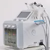 6 em 1 Coréia Aqua Peeling Machine Hydra Oxyge Facial Diamante Diamante Máquina H2O2 Hydrafacials Machine
