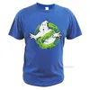 Ghostbusters T Shirt He Slimed Me Tshirt EU Size 100 Cotton Summer Arrival Digital Print 220705