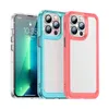 Premium Clear Hybrid Phone Cases For Iphone 15 Pro Max 14 Samsung Galaxy A24 A34 A54 S23 Ultra Plus Google Pixel 7A 7 Hard Shell Bumper Back Covers