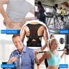 Magnetic Therapy Posture Corrector Brace Supporter Shoulder Back Support Belt Menwomen Braces and Support Belt Shoulder Posture 220726