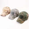 Utomhuskamouflage militär hoed baseball caps taktisk armétrucker cap sport camo mäns gorras