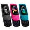 Original renoverade mobiltelefoner Nokia 2220S 2G GSM Dual Sim Slide Phone Nostalgia Gift