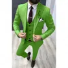 Men's Suits & Blazers Mens Wedding Suit Set Slim Fit Dinner Prom Grooms 220823
