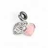 Andy Jewel 925 Srebrne koraliki Miłość sprawia, że ​​rodzinny Choler Charms pasuje do europejskiego pandora w stylu biżuterii