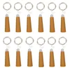 Strings 10 pièces/lot bouteille de vin lumières LED chaîne de liège à piles fil de cuivre fée pour noël fête de mariage Table décorLED StringsLED
