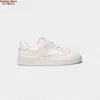 fashion basket golden shoes hi stra sneakers white distressed dirty goose designer superstar men and women casual