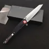 Oferta specjalna H7191 Flipper Składanie noża 440B Satynowe Tanto Blade G10 z stali nierdzewnej Łożysko kulkowe Szybkie otwarte noże folderów Poket