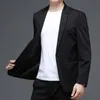 Klassische Feste Farbe Blazer Anzug Männer Koreanische Version Anzug Jacke Casual Slim Fit Jaqueta Masculina Männer Kleidung J693 220514