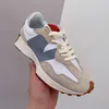 Skor avslappnad 327s designer sneaker för män kvinnor som kör stövlar casablanca nattur grönt ljus beige svart vit mint usa stolt rödbrun lyx