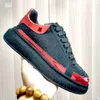 Red Rhinestone Fashion Shoes High-end plat veter-platform Sponge Shoe Gentlemen's Board Shoes A97