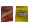 plastic mylar packaging bags lemon original lemonhead hot tamales fierce chewy warheads one up pouch