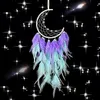 16 Styles Dream Catcher Festival Gift Handmade Half Circle Moon Design Art Crafts Dreamcatcher Feather Hanging Star Home Muur Decoratie Ornament C0715X52