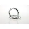 Rvs Erotische sexy Speelgoed Mannelijke Metalen Cockring Peni ring Chastity Vertraging Optioneel 40/50 mm Beauty Items