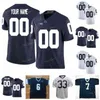 NIK1 2021 PSU PENN STATE FOULURTH JERSEY NCAA COLLGE SEAN CLIFFORD SAQUON BARKLEY NOAH CAIN PAT FREIERMUTH MCSORLEY JAHAN DOTSON FORD SHAKA TONE