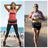 ウエストバッグマラソンの男性女性屋外ライディングフィットネスとウォーターボトルの耐水性電話スポーツベルトS 220520