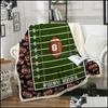 Coperte Tessili per la casa Giardino Stampa 3D Coperta Baseball Rugby Pallacanestro Calcio Pallavolo Ispessimento Il tuo nome Vendi bene con un alto Q