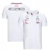 Летняя футболка Формулы 1, рубашки поло F1, командная форма, гоночный костюм с коротким рукавом, футболка больших размеров для любителей гонок, повседневная спортивная рубашка 260v