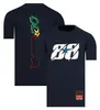 T-shirt de MOTO MOTO, combinaison de pilote tout-terrain, combinaison de course décontractée et respirante à manches courtes