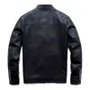Men Faux Leather Jacket Motorcycle 8Xl Men Jackets Black Jaqueta De Couro Masculina Outrunner Male Pu Leather Mens Jackets brand L220725