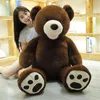 Pc Cm Giant Size American Teddy Bear Hugs High Quality Stuffed Soft Animals Toy For Children kawaii Birthday Gift J220704