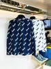 Mens varumärkeströjor Designer Skjortor Paris kläder Mannmän långärmad bomullstoppar plus storlek 160