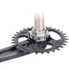 Fahrrad 12 Geschwindigkeit Kettenblatt Lock Ring Adapter Removal Tool Direkt Montieren Kettenblatt Installation Werkzeuge Für Shimano M7100 M8100 M9100