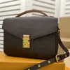 5A Designer Postman Bag Women's Fashion Luxury Top Leather POCHETTE METIS Tis Diagonal Handbags Ladies Shoulder Bags