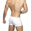 Costumi da bagno da uomo Boxer da yoga a vita bassa da uomo 2022 Slip da bagno casual Costume da bagno in ecopelle Tronchi ad asciugatura rapidaMen205y