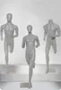Nieuwe grijze kleur full body mannequin femalemale model aangepaste kleur