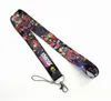 Portachiavi 10 pezzi Friday Night Funkin 'Anime Cartoon Neck Strap Cordino ID porta badge Cordini con pendente Lanyar Card Ciondolo Regalo per feste Bomboniere