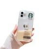 Hermosa fluida Cajones de teléfono transparente para iPhone 14 13 12 11 Pro MAX 14PROMAX 14PLUS 14PRO 13PROMAX 13PRO 12PROMAX 12PRO 11PRO X XS XR 7 8 más estuche de moda con Box7332557