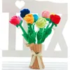 Pluche speelgoed zonbloem roze cartoon gordijn bloemen valentijnsdag boeket verjaardagshuwelijk cadeau 3152 t2