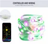 Strings LED String Lights Strip DC5V 17Keys IR Remote Controller para o Festival de Natal Festas de Casamento Sala Decorada