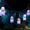 Weiteres festliches Partyzubehör für Halloween, hängendes Geister-LED-Blinklicht, Hallow 220823