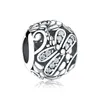 Nieuwe mode 925 Sterling Silver kralen vrouwen diy maken sieraden mode schoonheid losse charmes passen pandora armbanden met originele doos harten bloemenpandenten